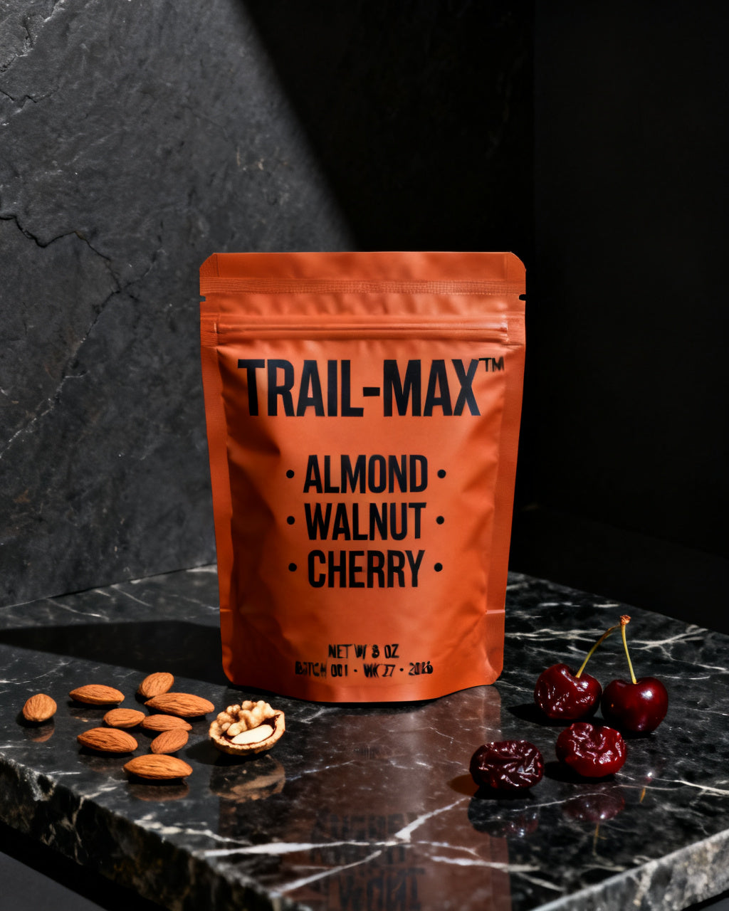 Almond · Walnut · Cherry (8oz)